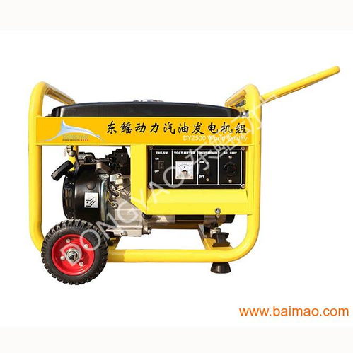 5kw汽油发电机在路桥工程中的应用与选购指南